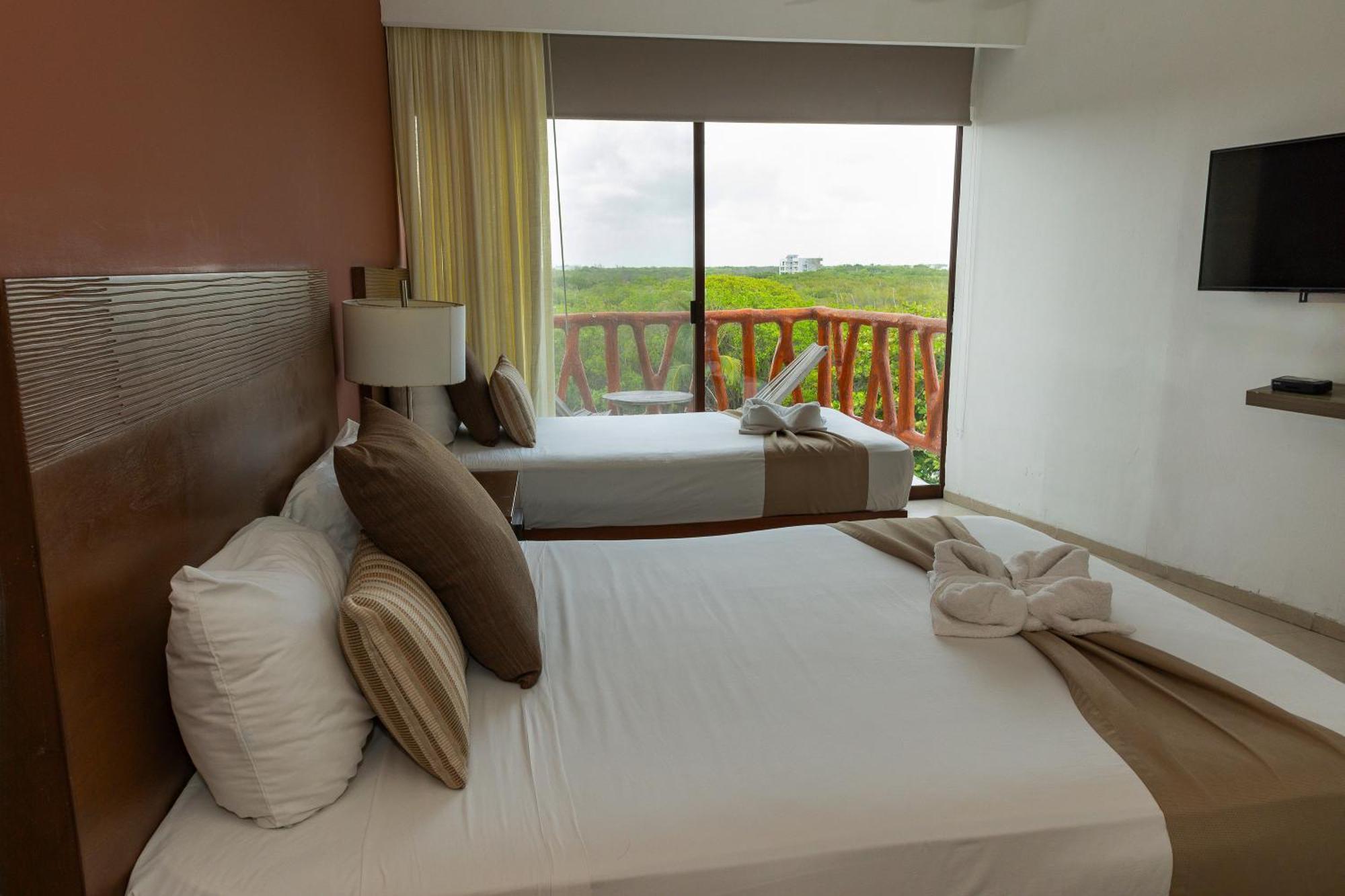 Quinto Sole Hotel Mahahual Exterior photo