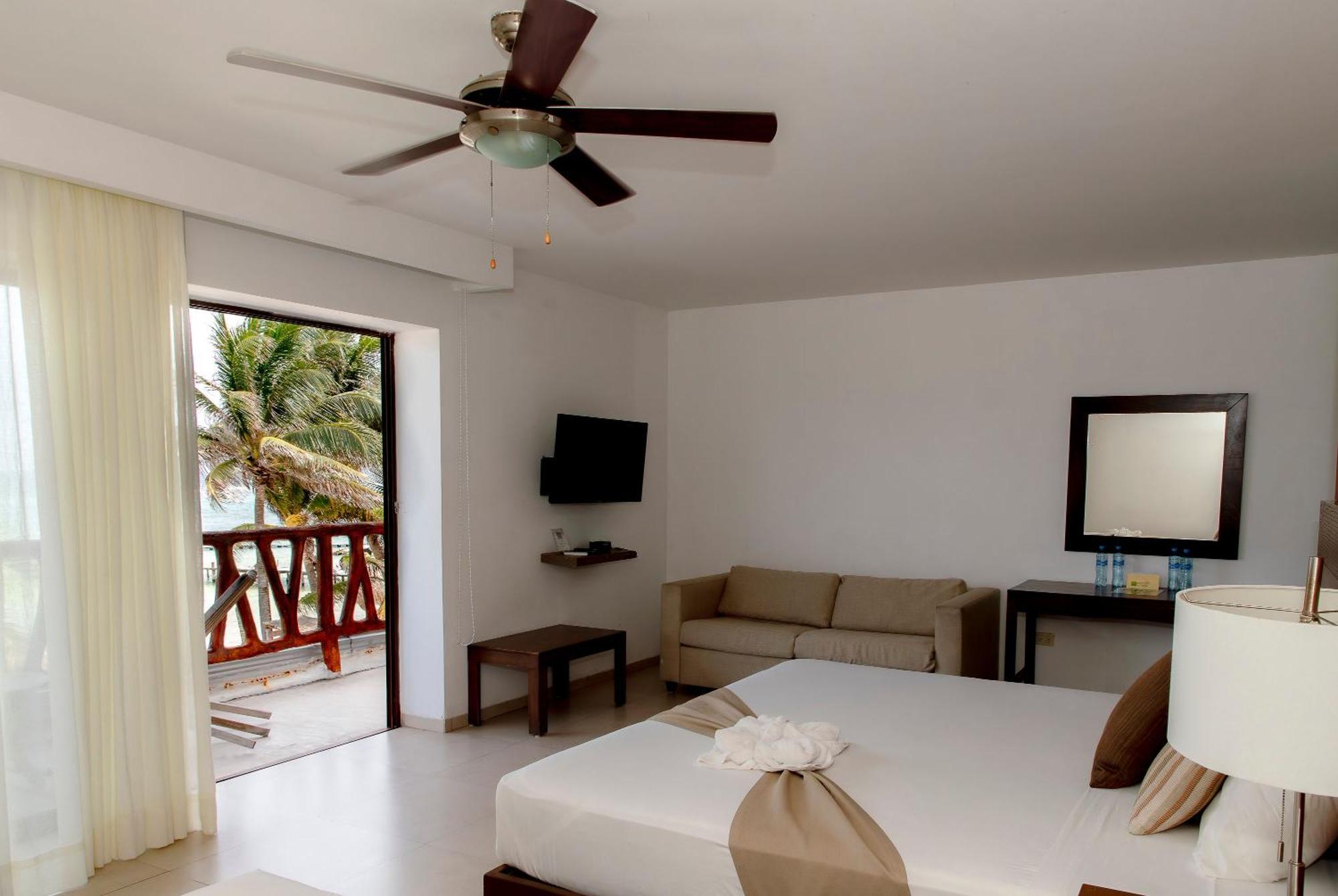 Quinto Sole Hotel Mahahual Exterior photo
