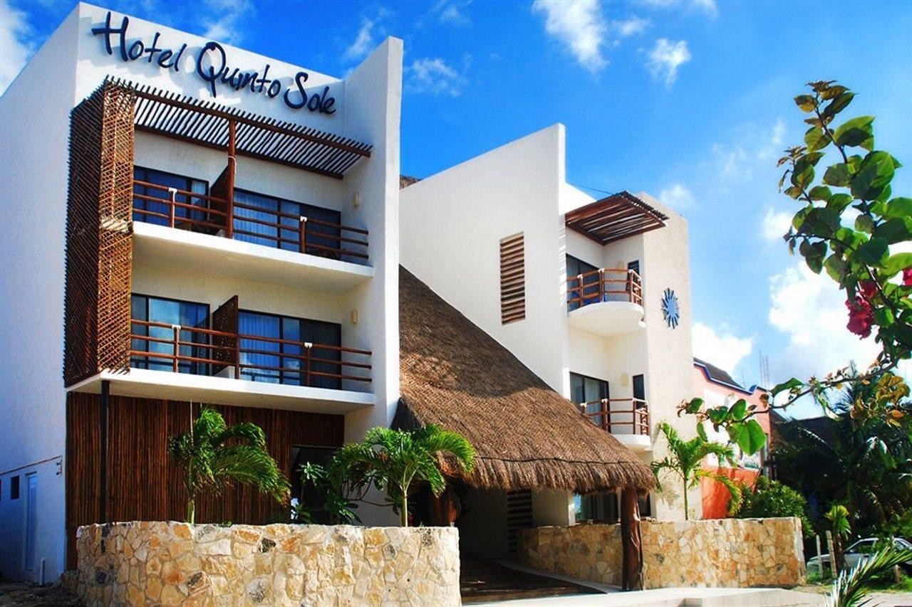 Quinto Sole Hotel Mahahual Exterior photo