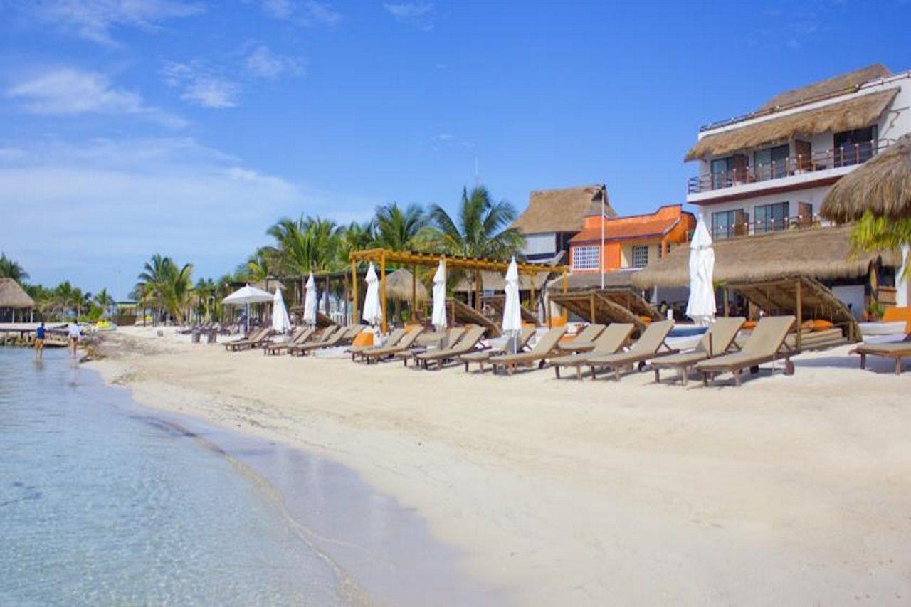 Quinto Sole Hotel Mahahual Exterior photo